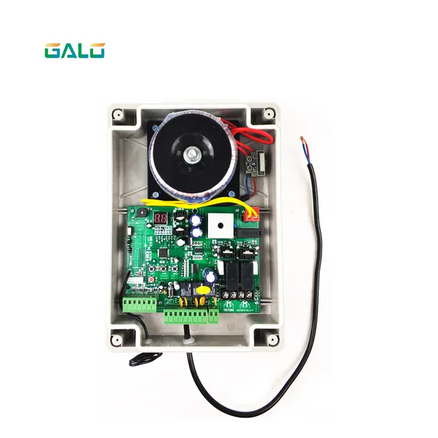 Universal Type 24V PCB Board For Automatic Double Arms Swing Gate Opener Control Board Panel Smart Control Center System 4