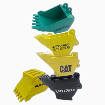 

For Hitachi SK Doosan Volvo CAT Excavator bucket model interior ashtray ornament Excavator Accessories