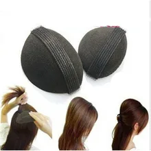 Esponja para hacer el pelo, Base de moño mágico para cabello, herramienta de inserción de volumen, 2 uds.