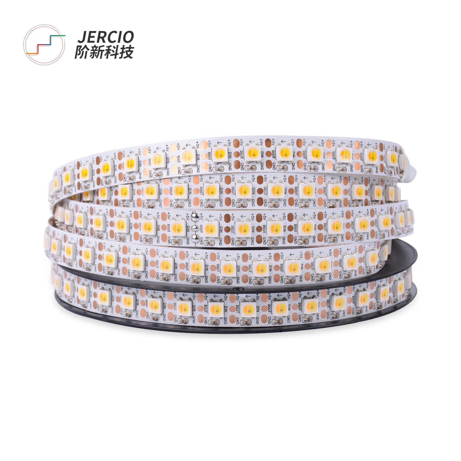 JERCIO синхро-адаптер длиной 1 м/4 м/5 м SK6812-WWA как WS2812b 30/60/74/96/144