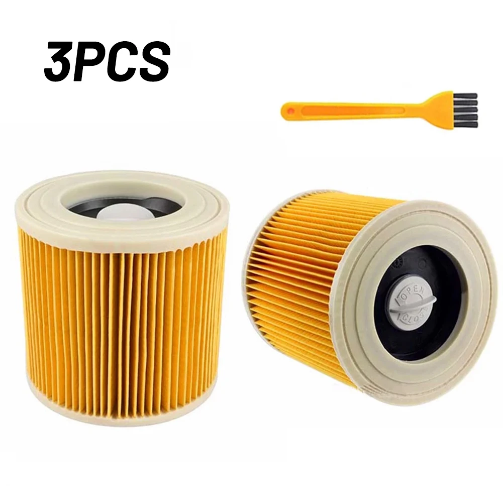 Filters For Karcher WD2250 WD3.200 MV2 MV3 WD3 For Dewalt D27900 For