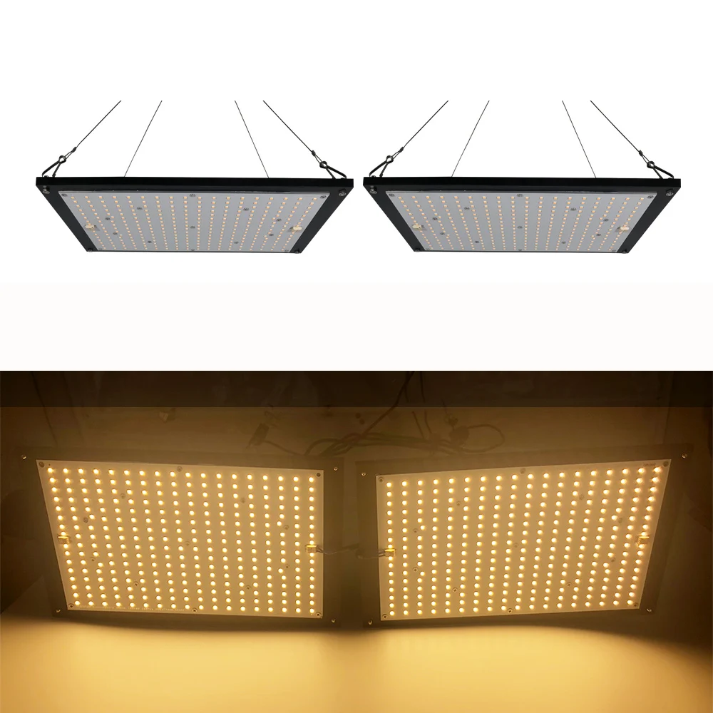 

2019 Newest Dimmable 288 Samsung lm301b 3000K 3500K 4000K 660nm Red Quantum Board Led Grow Light Full Spectrum