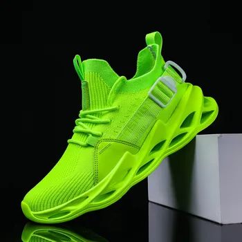 

New Men Sport Shoes Fire Shoes Breathable Running Sneakers Men Casual Shoes Platform Sneakers Men Tennis Shoes Men Walking Shoes