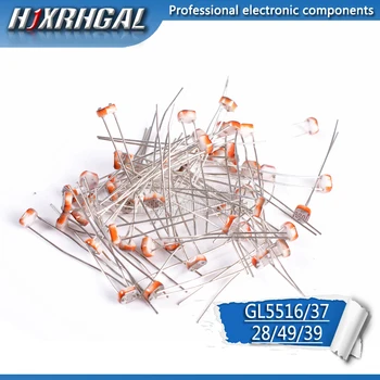

1pcs 5516 5537 5528 5549 5539 light dependent resistor photoresistor resistor photosensitive resistance hjxrhgal