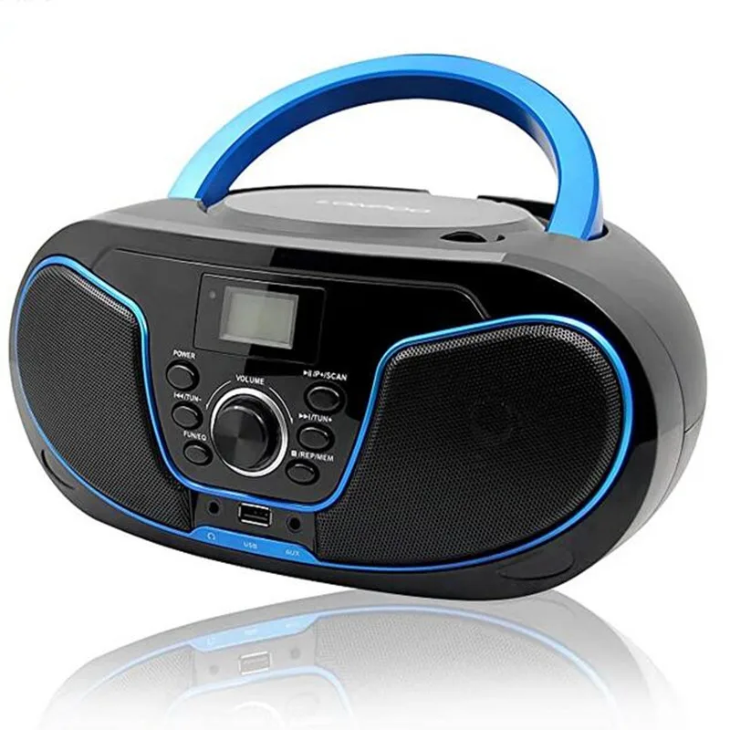 Lonpoo Cd Speaker Mini Portable Cd 