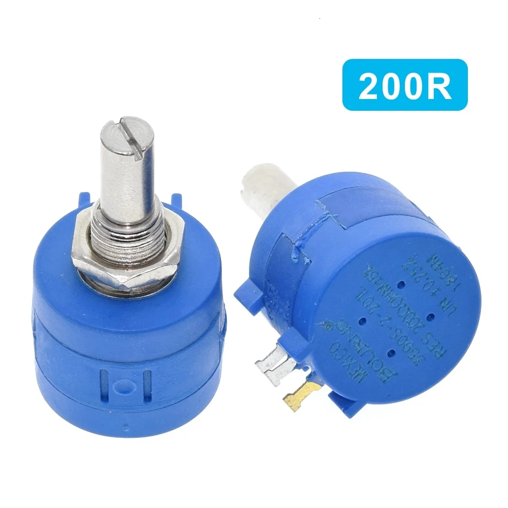 3590S серии потенциометр 500 1 K, 2K 5K 10K 20K 50K 100K ohm 3590S-2-103L 3590S 101 102 103 104 201 202 203 501 502 503