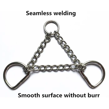 

Dog Chain Collar Diy Necklace Chain Small Pet Collar Accessories 23.5cm Length Seamless Welding 20pcs Per Bag