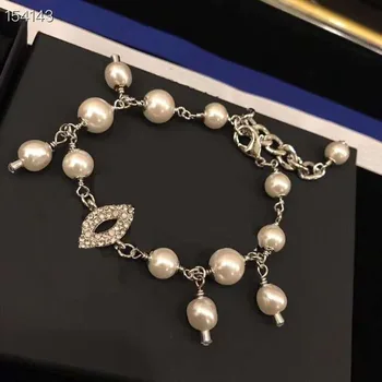 

White Pearl Bracelets for Women Handmade Fine Jewelry White Pearl Bracelets Wholesale