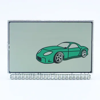 

TZ 9030 Lcd Display For Russian 2-way car alarm Tomahawk tz9030 LCD Remote Control Tomahawk tz-9030