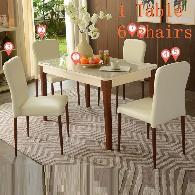 Masa Sandalye Escrivaninha Eettafel Pliante Dinning Tisch Eet Tafel Meja Makan ретро стол для комедора стол для столовой