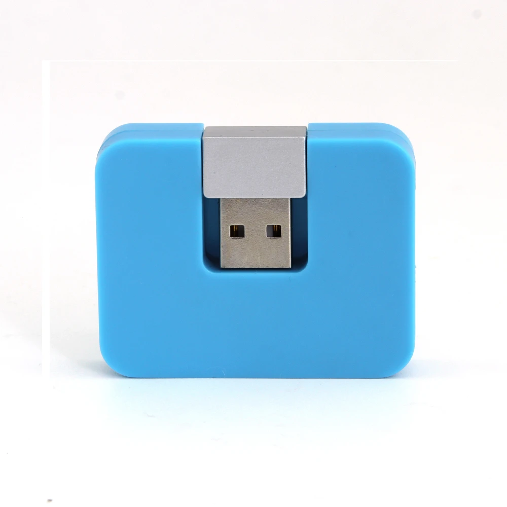 CHUYI Мини Портативный беспроводной usb-хаб 4 порта Высокоскоростной USB 2,0 концентратор USB разветвитель адаптер для Macbook Air ноутбук аксессуары для ПК