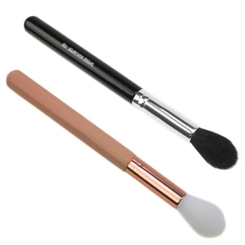 

TAPERED HIGHLIGHTER Perfect Professional Fluffy Face Powder Bronzer Brush Eyes Blending Cosmetic Tools Makeup Brush