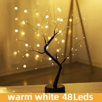 Warm White 48Leds
