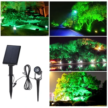 

Black Decorative Outdoor Lawn Yard Lamp Ground Light Solar Yard Lawn Lamp IP65 Waterproof Night Light Spotlights