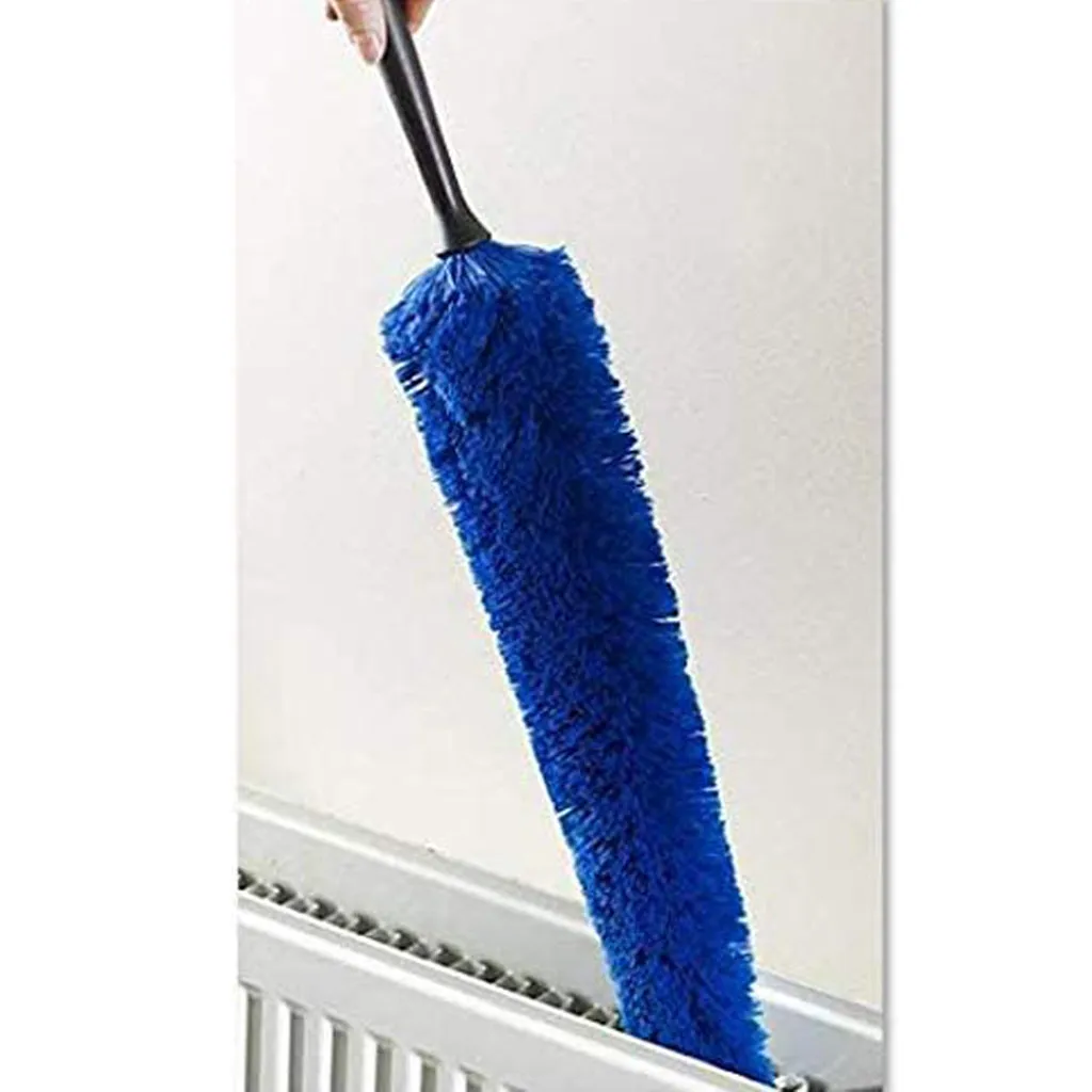2020 Telescopic Microfiber Dusting Brush Extend Stretch Feather Home Duster Air-condition Car Furniture Household Cleaning | Дом и сад