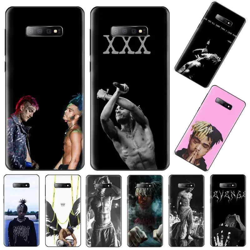 

Xxxtentacion Mode Phone Case For Samsung galaxy S 7 8 9 10 20 edge A 6 10 20 30 50 51 70 note 10 plus