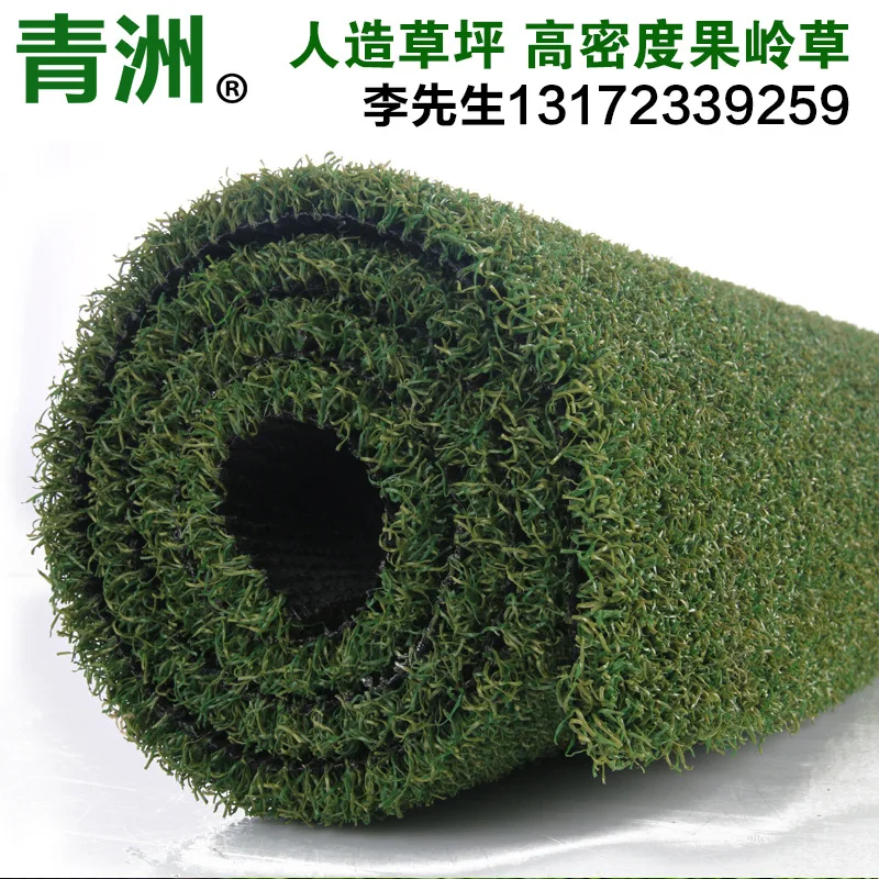 

Green Island High Density Artificial Grass Fake Lawn Artificial Lawn Indoor Rug Golf Grass Greens