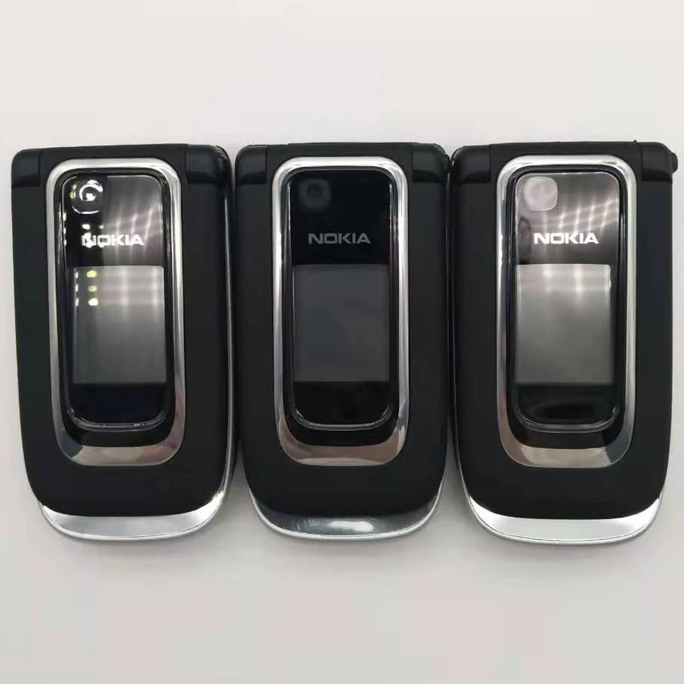 Refurbished Original Nokia 6131 Mobile Phone 2G GSM Unlocked Flip Phone English Arabic Hebrew Russian Keyboard Free shipping Refurbished Original Nokia 6131 Mobile Phone 2G GSM Unlocked Flip Phone English Arabic Hebrew Russian Keyboard Free shipping