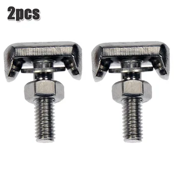 

Part 2pcs T-Bolts Attachment 2pcs Battery Cable Stainless Steel Connectors