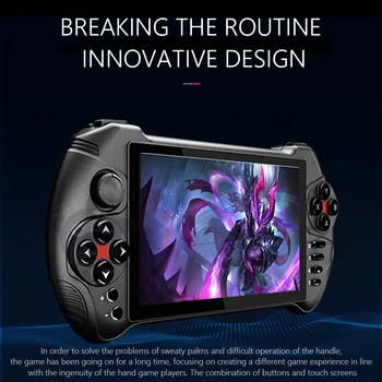 

X15 Portable Handheld Game Console Classic Colors Simple Enduring Quad-Core 16GB Android 7.0 Gamepad Players