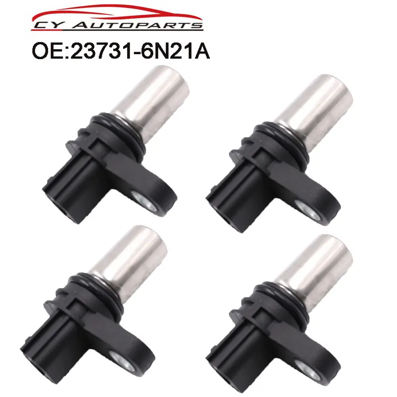 YAOPEI 4 шт. новый датчик положения распредвала 23731-6N21A 237316N21A для Nissan Sentra Frontier SENTRA X-TRAIL