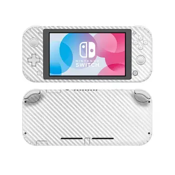 

Carbon Fibre NintendoSwitch Skin Sticker Decal For Nintendo Switch Lite Console Protector Case Nintend Switch Lite Skin Sticker