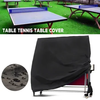 

Waterproof Folding Ping Pong Tennis Table Protective Cover Heavy Duty Proof Table Tennis Storage Covers Dust Proof For Garden