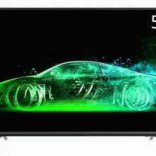 Большой экран монитора 50 55 65 дюймов ультра тонкий android tv wifi led tv 1,5 Гб ram 8 Гб rom smart tv