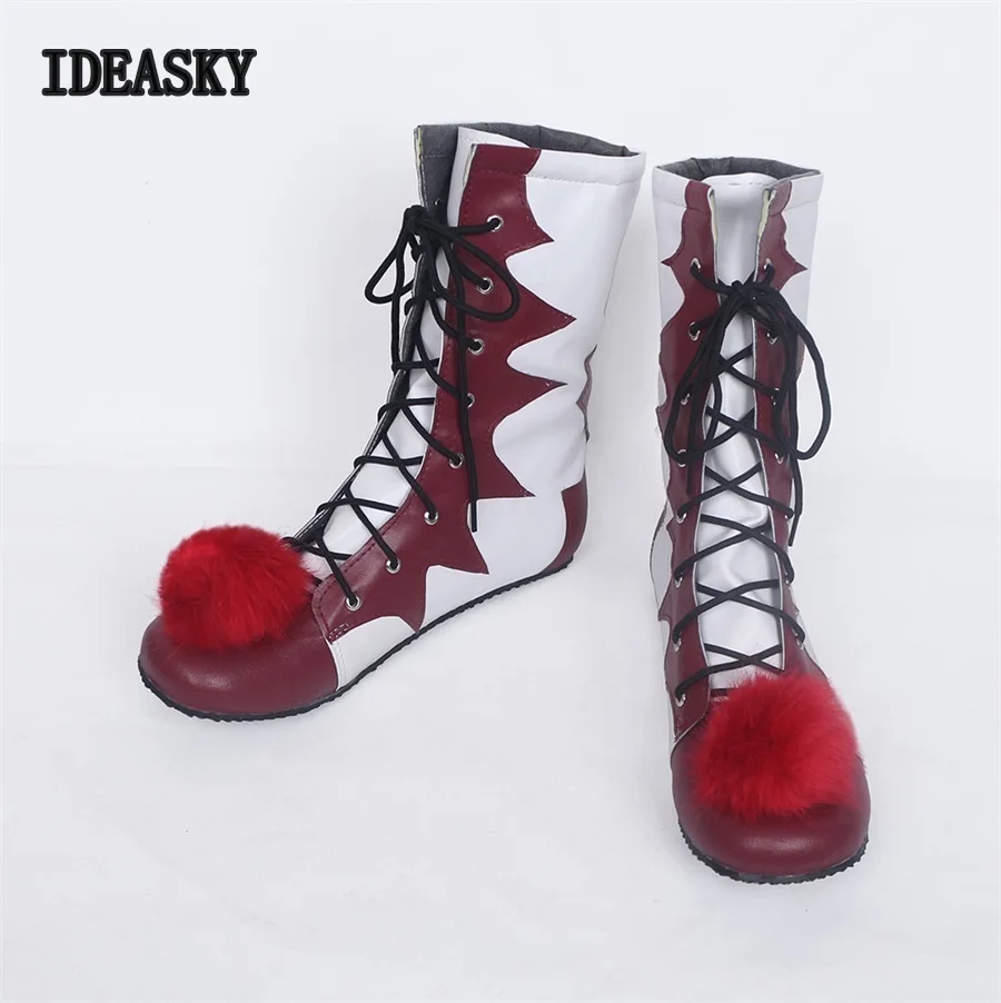 Костюм Стивена Кинга it pennywise Clown the clown для Хэллоуина Мужские и женские костюмы