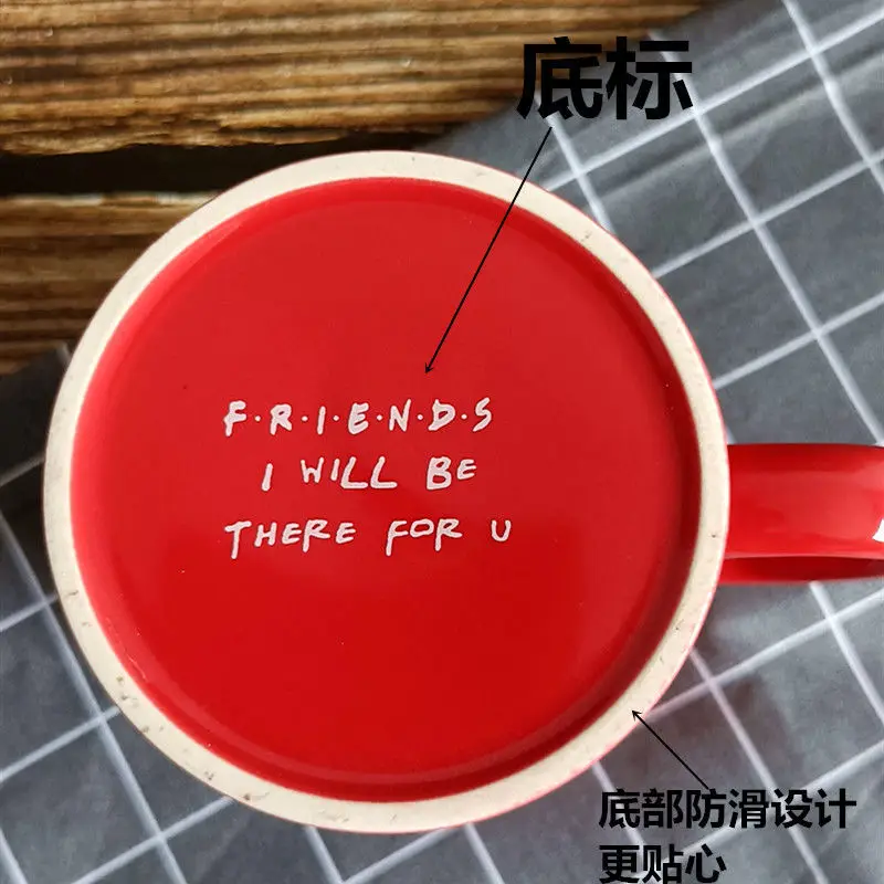 Friends TV Show Central Perk Grande Caneca,