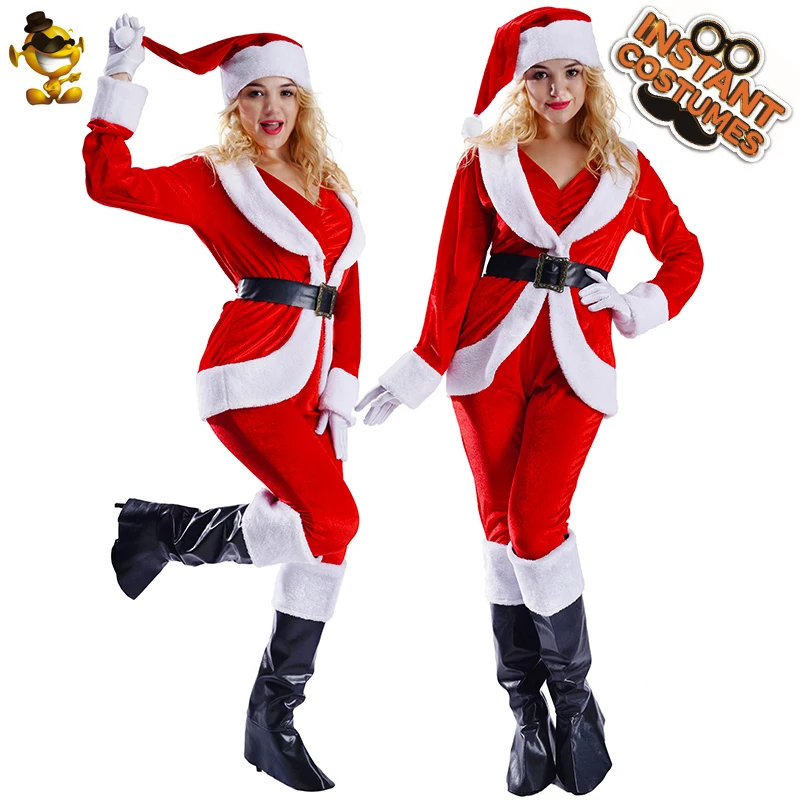 Mrs claus jumpsuit Clearance
