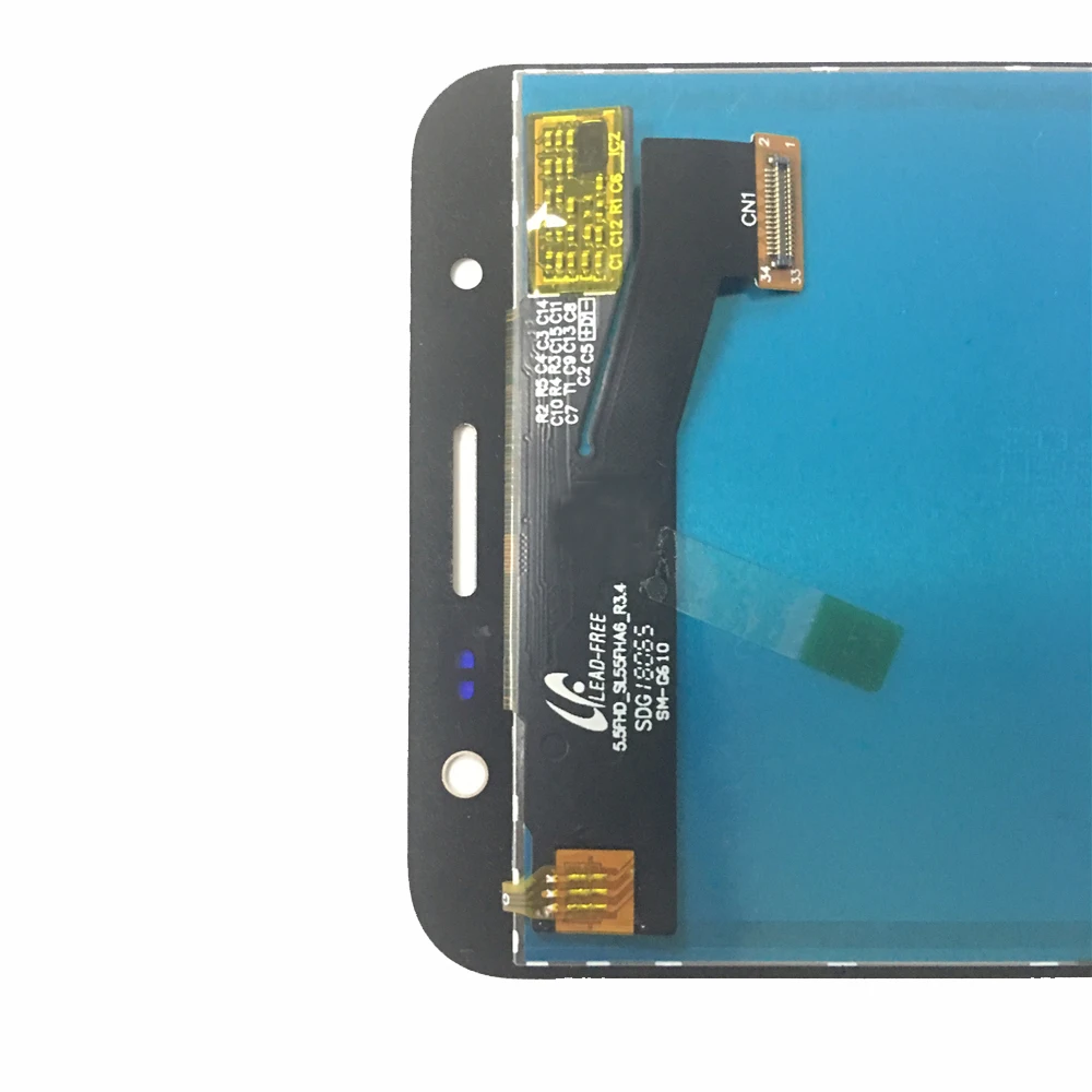 ЖК-экран для samsung Galaxy J7 Prime sm-g610 G610F G610M G610 ЖК-экран кодирующий преобразователь сенсорного экрана в сборе