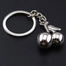 Креативный брелок-Вишня фруктовый брелок металлический брелок подвеска фруктовая линия рекламный подарок настраиваемый