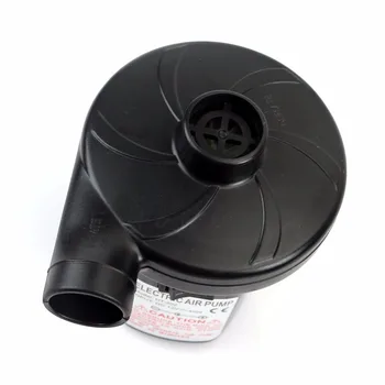 

New Hot 1 Set AC 220-240V Auto Car Electric Dual Power Air Pump Inflator Tool Air Bed Mattress Boat qyh