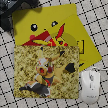 

MaiYaCa Funny PIKACHU Keyboard Gaming MousePads Smooth Writing Pad Desktops Mate gaming mouse pad