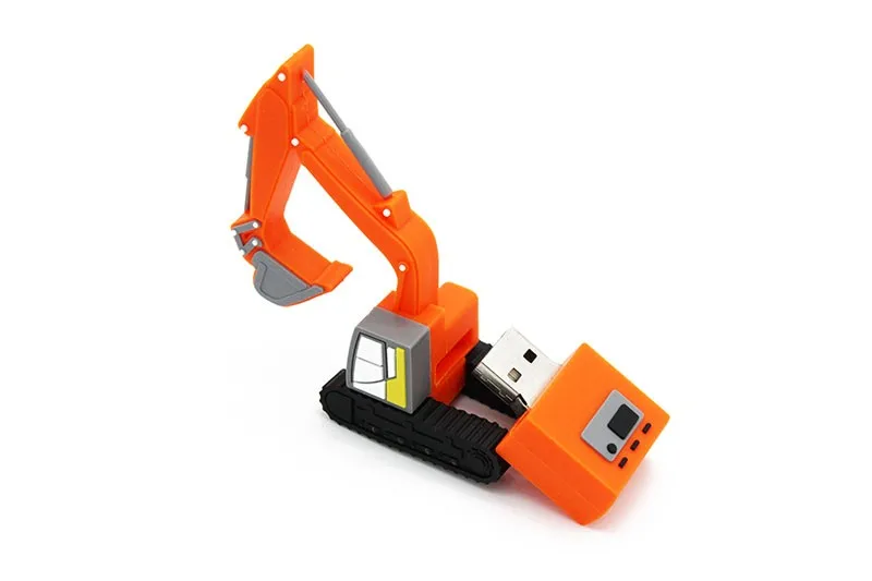 JASTER Nuovo modello di camion usb flash pen drive escavatore auto speciale pendrive 8 GB 16 GB 32 GB 64 GB memory stick reale_voghion.com
