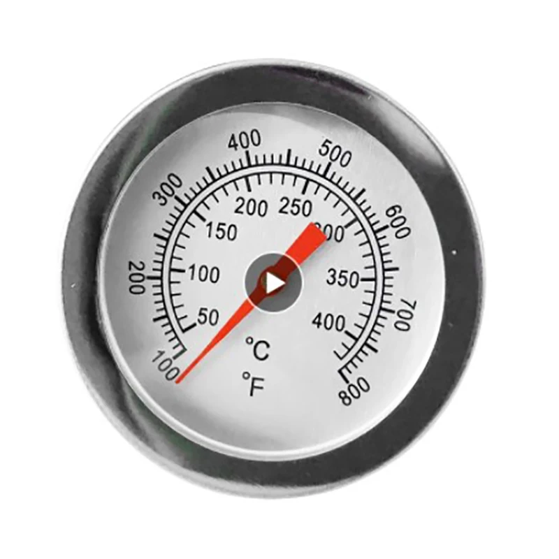 Barbecue Thermometer BBQ Smoker Grill Temperature Gauge Cooking Food Probe Household Grill