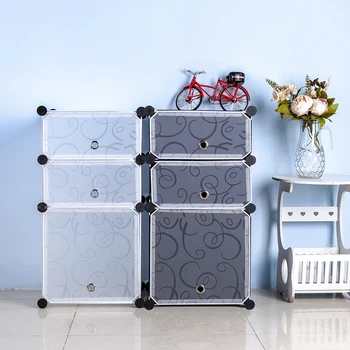 

2pcs Beside Table 39x37x75cm Good-Looking and Practical 3 Layers Bedside Table Simple Night Table with Large Storage Capacity