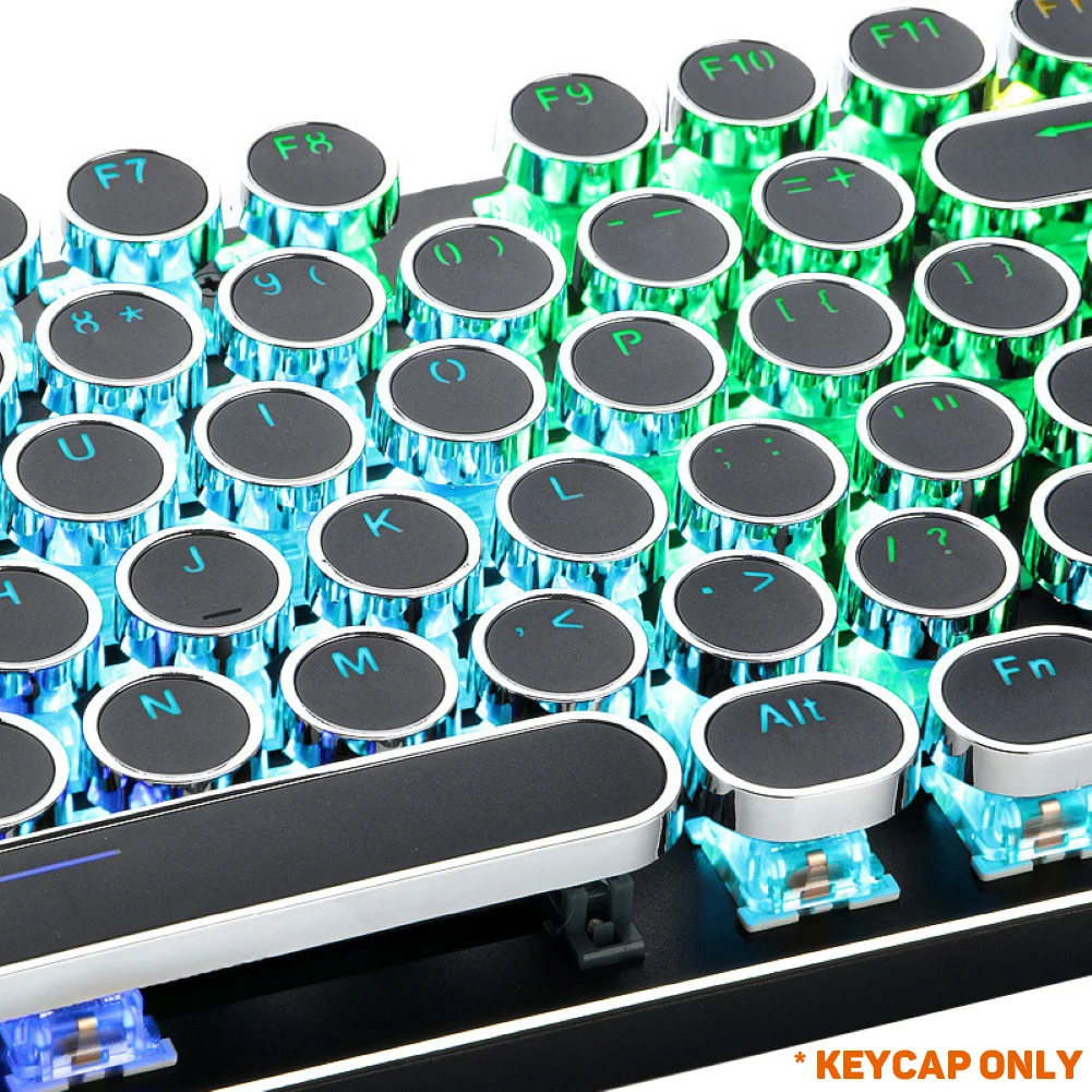 Колпачок для клавиш Cherry MX Универсальный круглый колпачок черный/красный/белый