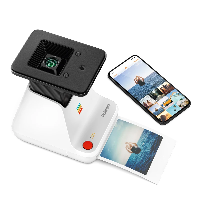 Лабораторная башня Polaroid подходит для фотобумаги Itype 600 преобразует ваши цифровые