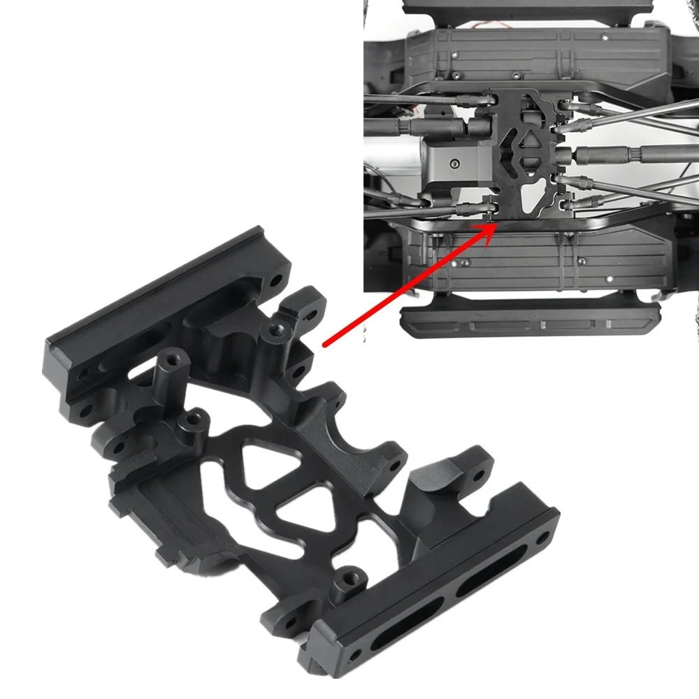 AXSPEED центр шестерни коробка крепление CNC алюминий 1:10 противоскользящая пластина