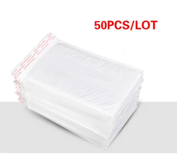 

18*23cm White Paper Envelopes Wedding Party Invitation Greeting Cards Paper Gift bag Pearl Film Bubble Envelope Mailing Bags