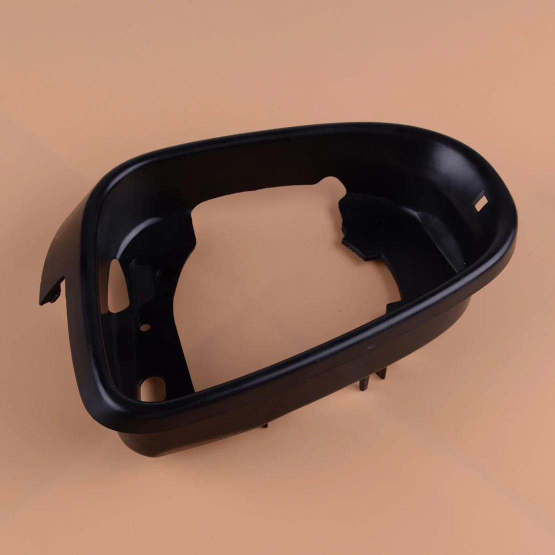 

5K7857601 Car Left Side Rearview Wing Mirror Glass Frame Support Bracket Surround Trim Fit For VW Golf MK6 Touran 2009-2011 2012
