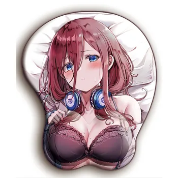 

FFFAS Large Japan Cartoon Anime 3D Mouse Pad Mat the quintessential quintuplets Model E Table Mousepad Office Many Size Rug