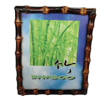 

bamboo root photo frame for 8x10 inch