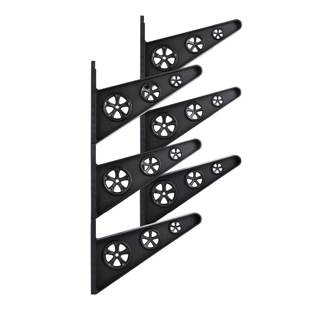 6PCS Skateboard Wall Rack Longboard Wall Mount Storage Rack Clip Hanger Wall Holder Skateboarding Display Tools 6PCS Skateboard Wall Rack Longboard Wall Mount Storage Rack Clip Hanger Wall Holder Skateboarding Display Tools