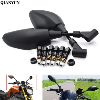 

Universal motorcycle rearview mirror 8 10mm rearview mirror side mirror For HONDA PCX125 PCX150 CB600F CBR600F CB650F CBR650F