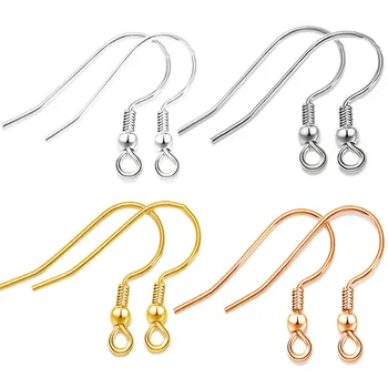 

100pcs per Bag Multicolor Earring Hooks free shipping