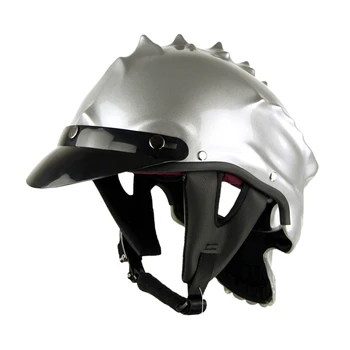 

For Soman CG489 Half Face Skull motorbike Helmet casque de moto Helmets Motorcycle DOT Approved Retro casco capacete moto