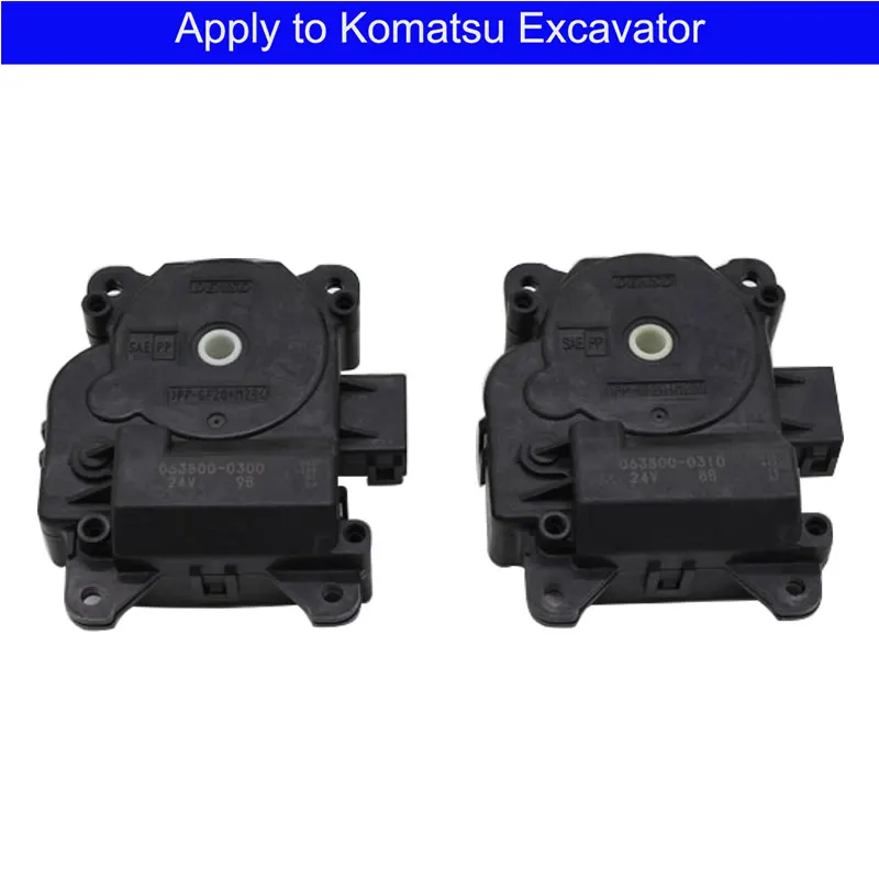 

Air Conditioning Servo Motor Heating Box Actuator Heating Climate Original Spare parts For Komatsu Excavator PC200 220